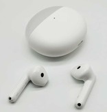 OPPO Auriculares Inalámbricos Enco Air 2 - Auriculares Con Control Táctil TWS Bluetooth 5.2 Auriculares Blancos