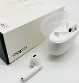 OPPO Bezprzewodowe słuchawki Enco Air 2 - słuchawki dotykowe TWS Bluetooth 5.2 Słuchawki niebieskie