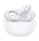 OPPO Auriculares inalámbricos Enco Free 2 - Auriculares con control táctil TWS Bluetooth 5.2 Auriculares blancos