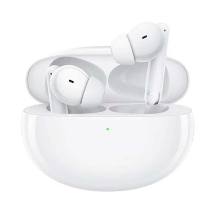Bezprzewodowe słuchawki Enco Free 2 - słuchawki dotykowe TWS Bluetooth 5.2 Słuchawki białe