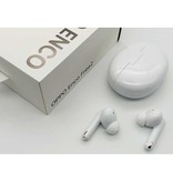 OPPO Auriculares inalámbricos Enco Free 2 - Auriculares con control táctil TWS Bluetooth 5.2 Auriculares blancos