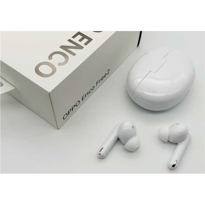 Auriculares inalámbricos OPPO Enco Free 2 - Auriculares con control táctil  Bluetooth