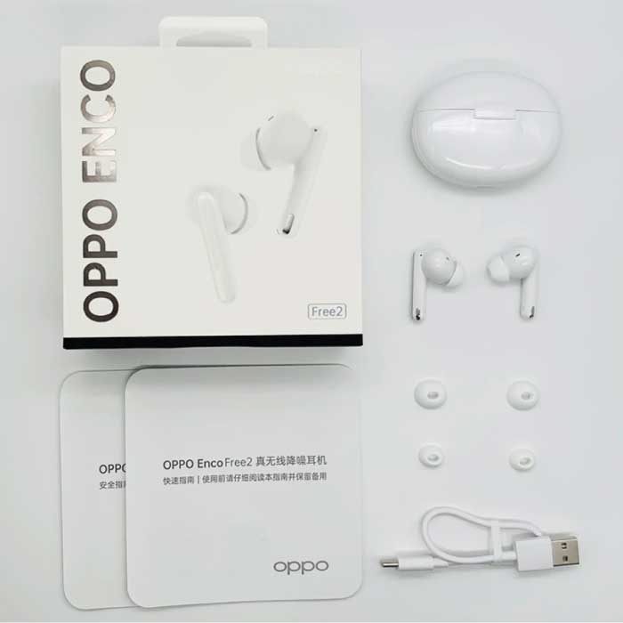 OPPO Enco-auriculares inalámbricos X2 TWS, cascos con bluetooth