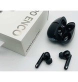 OPPO Écouteurs sans fil Enco Free 2 - Écouteurs à commande tactile TWS Écouteurs Bluetooth 5.2 Noir