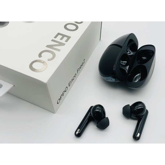 Oppo Enco Free 2 TWS Earphone Wireless Bluetooth 5.2 Earbuds Noise  Cancellation