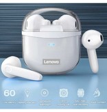 Lenovo XT96 Draadloze Oortjes - Touch Control Oordopjes TWS Bluetooth 5.1 Earphones Earbuds Oortelefoon Wit