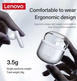 Lenovo Écouteurs sans fil XT96 - Écouteurs à commande tactile TWS Écouteurs Bluetooth 5.1 Écouteurs Écouteurs Noir