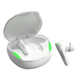 Lenovo Bezprzewodowe słuchawki XT92 - Słuchawki douszne do gier Słuchawki douszne TWS Bluetooth 5.1 Słuchawki douszne Białe
