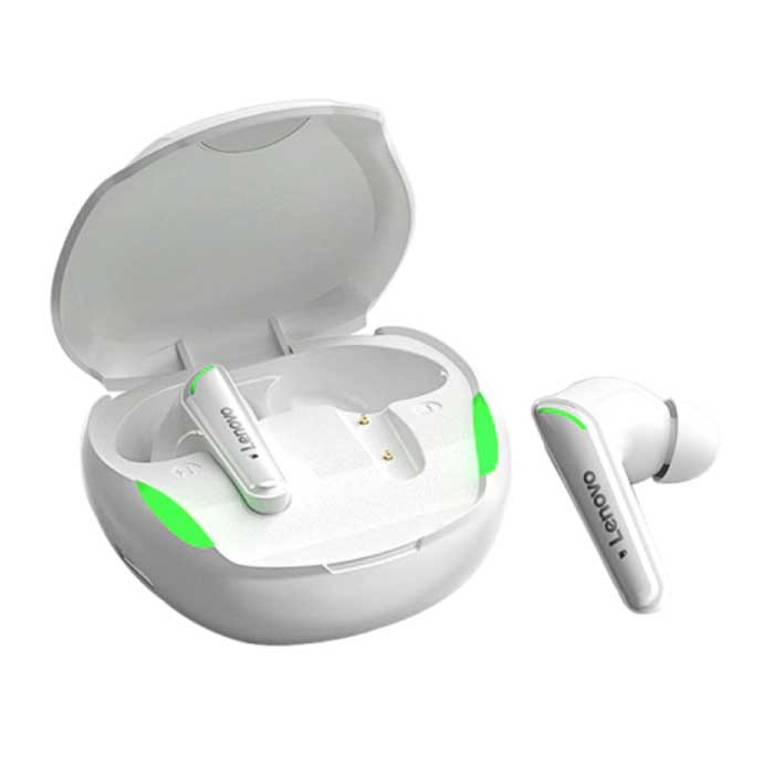 Bezprzewodowe słuchawki XT92 - Słuchawki douszne do gier Słuchawki douszne TWS Bluetooth 5.1 Słuchawki douszne Białe