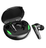 Lenovo Auriculares inalámbricos XT92 - Auriculares para juegos Auriculares con control táctil TWS Bluetooth 5.1 Auriculares Auriculares Blanco