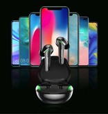 Lenovo Bezprzewodowe słuchawki XT92 - Słuchawki douszne do gier Słuchawki douszne TWS Bluetooth 5.1 Słuchawki douszne Czarne
