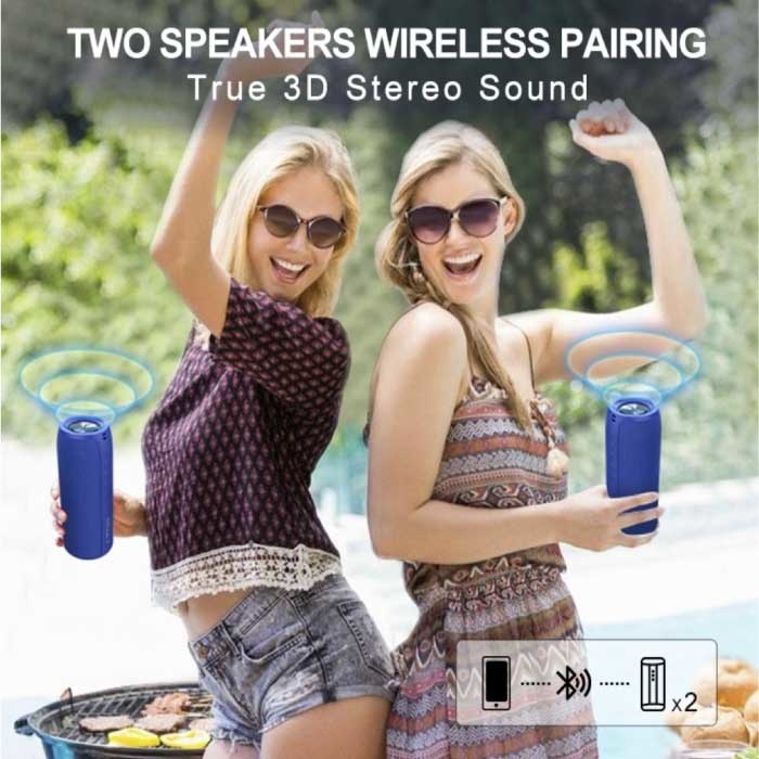 Zealot Zealot S51 Bluetooth 5.0 Soundbox Wireless Speaker External Wireless Speaker Red