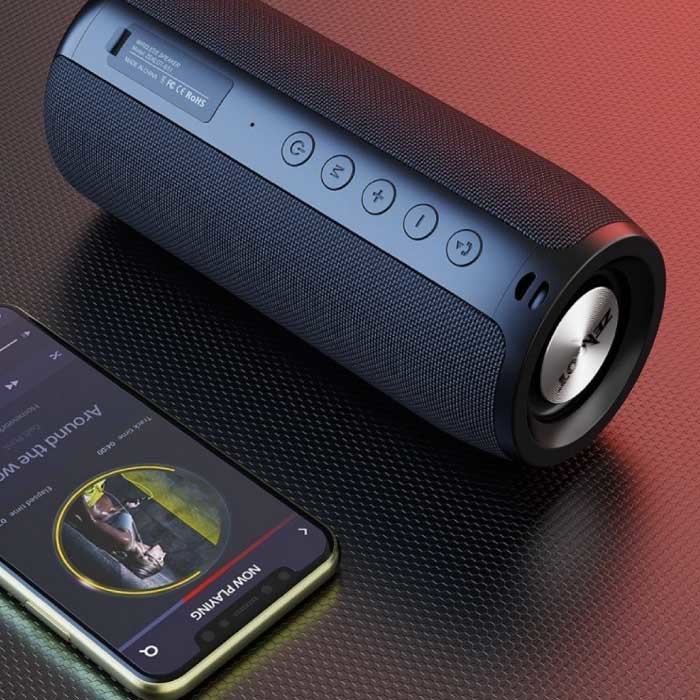 Zealot Zealot S51 Bluetooth 5.0 Soundbox Wireless Speaker External Wireless Speaker Red