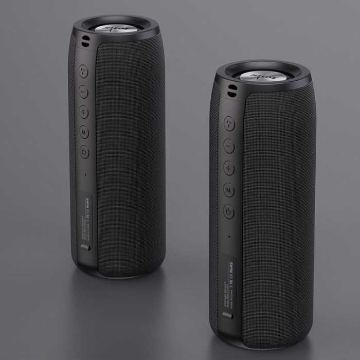 Zealot Zealot S51 Bluetooth 5.0 Soundbox Wireless Speaker External Wireless Speaker Red