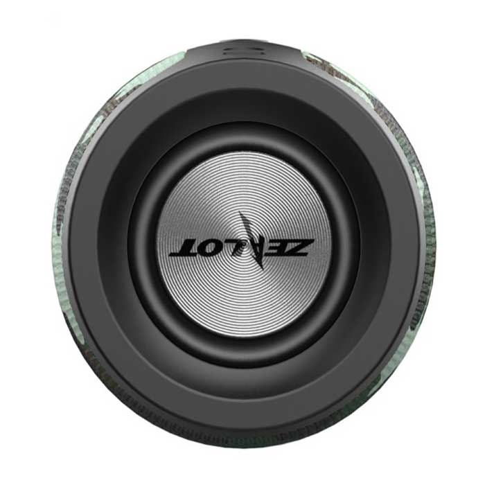 Zealot Zealot S51 Bluetooth 5.0 Soundbox Altoparlante Wireless Altoparlante Wireless Esterno Rosso