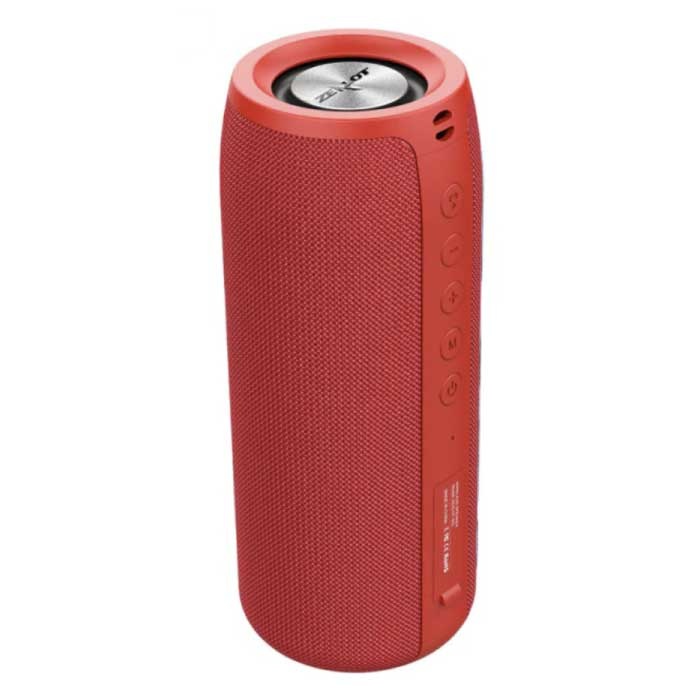 Zealot S51 Bluetooth 5.0 Soundbox Altavoz inalámbrico Altavoz inalámbrico externo Rojo