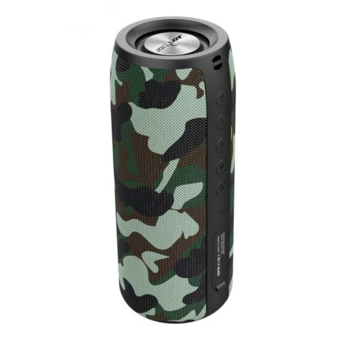 Zealot S51 Bluetooth 5.0 Soundbox Wireless Speaker External Wireless Speaker Camo