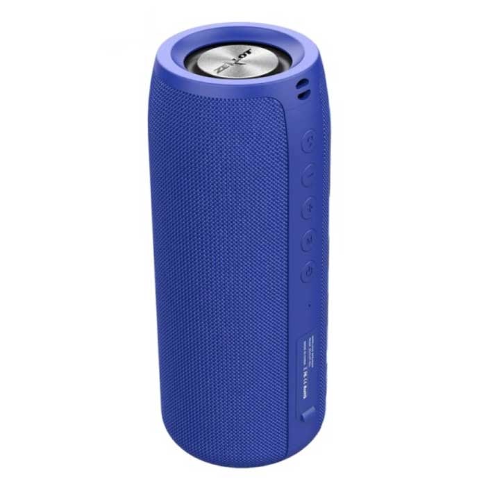 Zealot S51 Bluetooth 5.0 Soundbox Altavoz inalámbrico Altavoz inalámbrico externo Azul