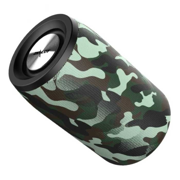 Zealot S32 Bluetooth 5.0 Soundbox Altavoz inalámbrico Altavoz inalámbrico externo Camo