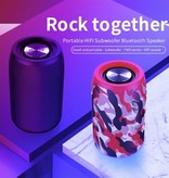 Zealot Zealot S32 Bluetooth 5.0 Soundbox Bezprzewodowy głośnik Zewnętrzny bezprzewodowy głośnik Czerwony