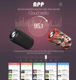 Zealot Zealot S32 Bluetooth 5.0 Soundbox Altavoz inalámbrico Altavoz inalámbrico externo Rojo