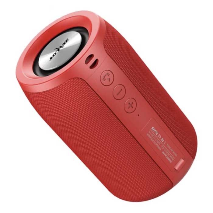 Zealot S32 Bluetooth 5.0 Soundbox Altavoz inalámbrico Altavoz inalámbrico externo Rojo