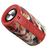 Zealot Zealot S32 Bluetooth 5.0 Soundbox Altavoz inalámbrico Altavoz inalámbrico externo Rojo