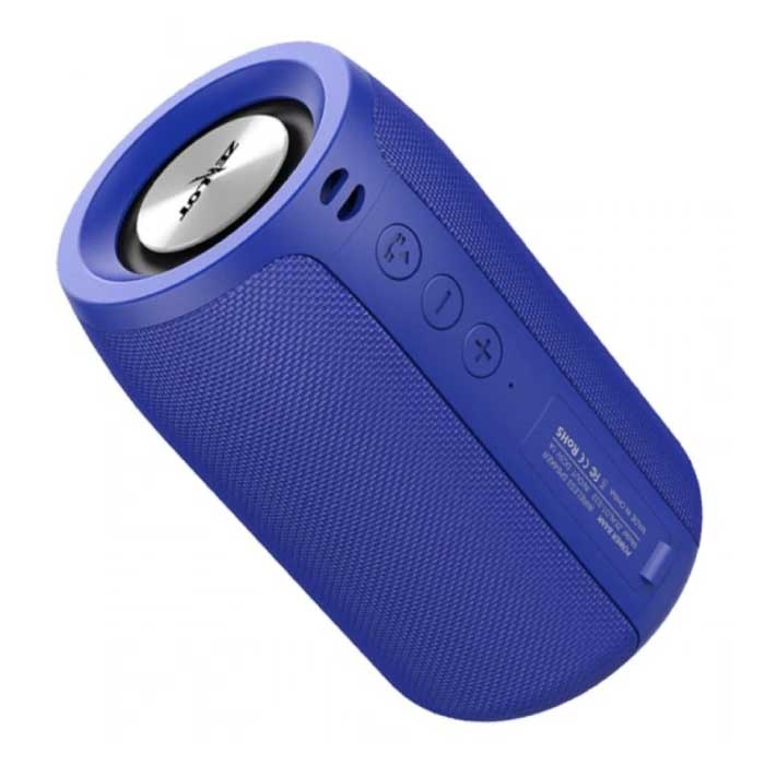 Zealot S32 Bluetooth 5.0 Soundbox Altavoz inalámbrico Altavoz inalámbrico externo Azul