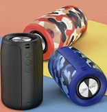 Zealot Zealot S32 Bluetooth 5.0 Soundbox Bezprzewodowy głośnik Zewnętrzny bezprzewodowy głośnik Czerwony Camo