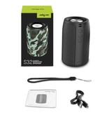 Zealot Zealot S32 Bluetooth 5.0 Soundbox Bezprzewodowy głośnik Zewnętrzny bezprzewodowy głośnik Czerwony Camo