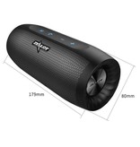 Zealot Zealot S16 Bluetooth 4.2 Soundbox Haut-parleur sans fil Powerbank externe Haut-parleur sans fil Noir
