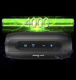 Zealot Zealot S16 Bluetooth 4.2 Soundbox Altavoz inalámbrico Powerbank externo Altavoz inalámbrico Azul