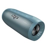 Zealot Zealot S16 Bluetooth 4.2 Soundbox Haut-parleur sans fil Powerbank externe Haut-parleur sans fil Bleu