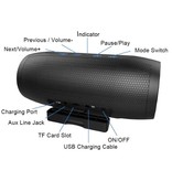 Zealot Zealot S16 Bluetooth 4.2 Soundbox Bezprzewodowy głośnik Zewnętrzny bezprzewodowy głośnik Powerbank Czerwony