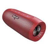 Zealot Zealot S16 Bluetooth 4.2 Soundbox Altavoz inalámbrico Powerbank externo Altavoz inalámbrico Rojo