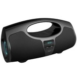 Zealot Zealot P1 Bluetooth 5.0 Soundbox Bezprzewodowy głośnik Zewnętrzny bezprzewodowy głośnik Czarny