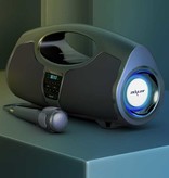 Zealot Zealot P1 Bluetooth 5.0 Soundbox Altavoz inalámbrico Altavoz inalámbrico externo Negro