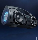 Zealot Zealot P1 Bluetooth 5.0 Soundbox Bezprzewodowy głośnik Zewnętrzny bezprzewodowy głośnik Czarny