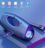 Zealot Zealot P1 Bluetooth 5.0 Soundbox Altavoz inalámbrico Altavoz inalámbrico externo Negro