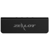 Zealot Zealot S31 Bluetooth 5.0 Soundbox 3D HiFi Draadloze Luidspreker Externe Wireless Speaker Zwart