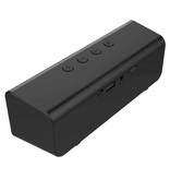 Zealot Zealot S31 Bluetooth 5.0 Soundbox 3D HiFi Bezprzewodowy głośnik Zewnętrzny bezprzewodowy głośnik Czarny