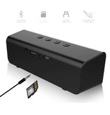 Zealot Zealot S31 Bluetooth 5.0 Soundbox 3D HiFi Draadloze Luidspreker Externe Wireless Speaker Zwart