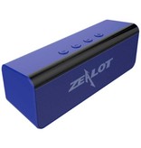 Zealot Zealot S31 Bluetooth 5.0 Soundbox 3D HiFi Bezprzewodowy głośnik Zewnętrzny bezprzewodowy głośnik Czarny