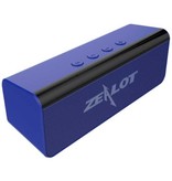 Zealot Zealot S31 Bluetooth 5.0 Soundbox 3D HiFi Haut-parleur sans fil Haut-parleur externe sans fil Noir