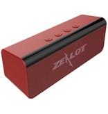 Zealot Zealot S31 Bluetooth 5.0 Soundbox 3D HiFi Haut-parleur sans fil Haut-parleur externe sans fil Noir