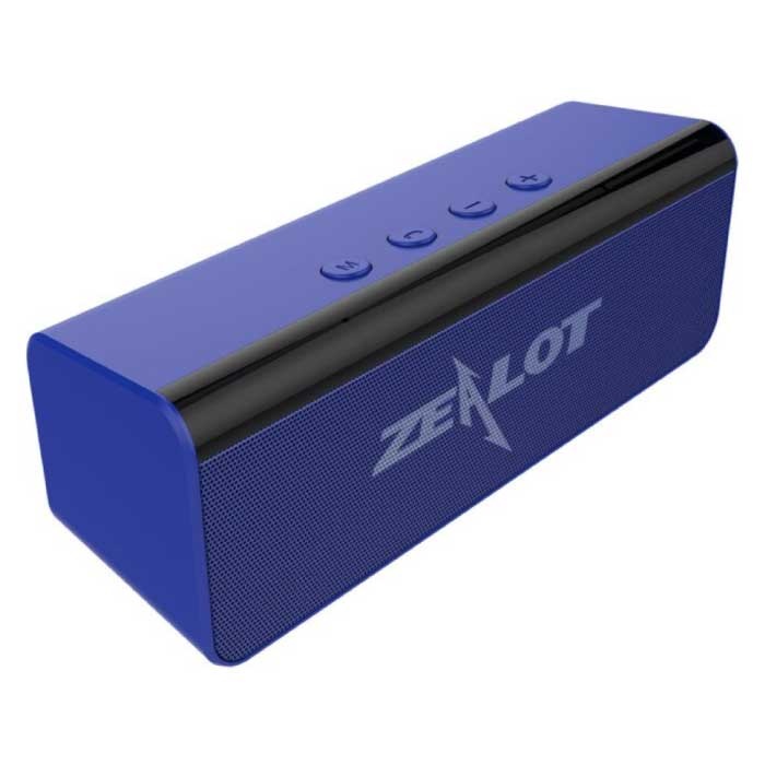 Zealot S31 Bluetooth 5.0 Soundbox 3D HiFi Bezprzewodowy głośnik Zewnętrzny bezprzewodowy głośnik Niebieski