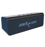 Zealot Zealot S31 Bluetooth 5.0 Soundbox Altoparlante wireless HiFi 3D Altoparlante wireless esterno Blu