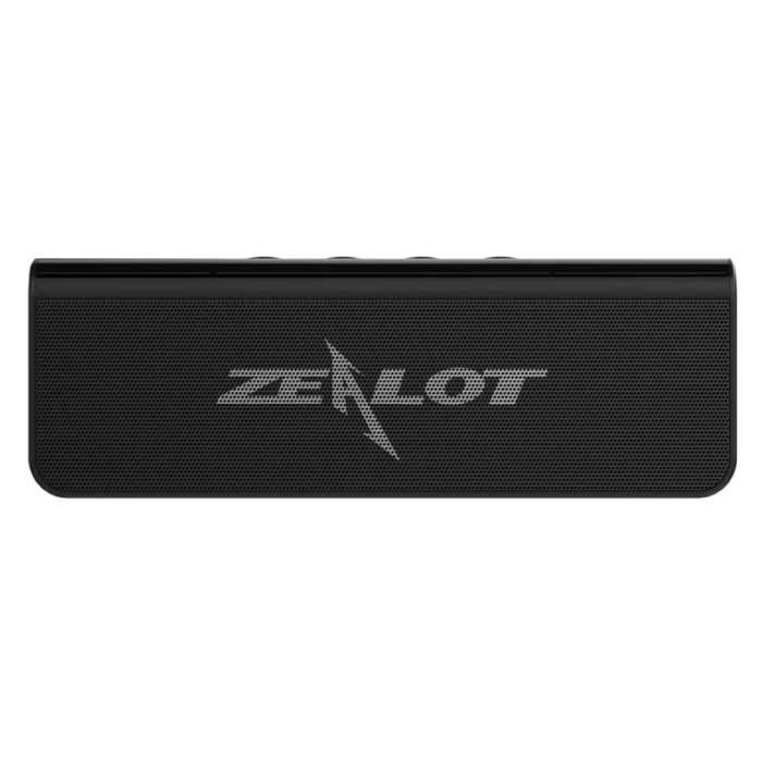 Zealot Zealot S31 Bluetooth 5.0 Soundbox 3D HiFi Haut-parleur sans fil Haut-parleur externe sans fil Rouge