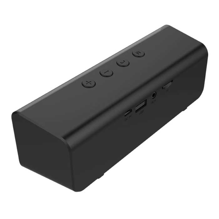 Zealot Zealot S31 Bluetooth 5.0 Soundbox 3D HiFi Haut-parleur sans fil Haut-parleur externe sans fil Rouge