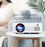 BYINTEK C520 LED Projector - Scherm Beamer Home Theater Media Speler